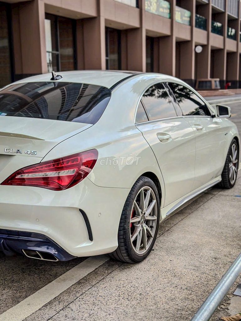 Mercedes Benz CLA Class 2016 CLA 45 AMG 4MATIC. Mua bán Ô tô tại Quận 12 Tp Hồ Chí Minh được đăng bởi LÊ ĐÌNH CƯỜNG hình 9