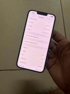 Apple iPhone 13 256GB Hồng Đã dùng