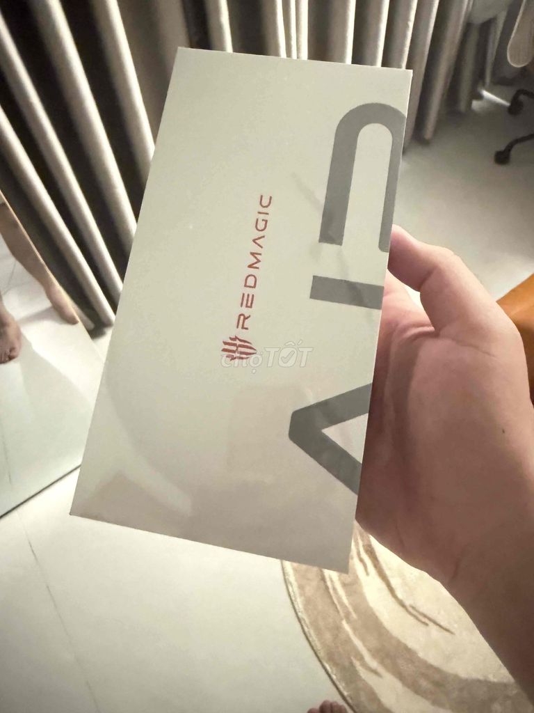 Red Magic 11 Air 256GB fullbox 24 tháng. Mua bán Điện thoại tại Thành phố Nha Trang Khánh Hòa được đăng bởi Ben Hudson hình 1
