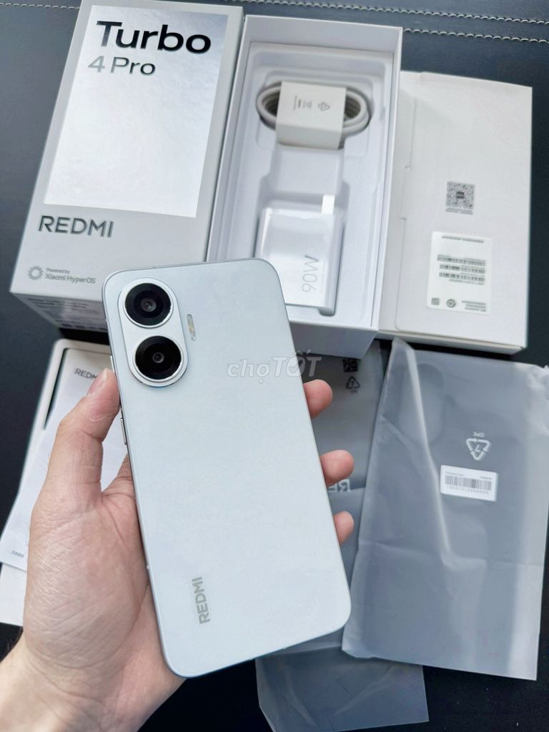 REDMI TURBO 4 PRO (12/256GB) NEW 100% - 124966818