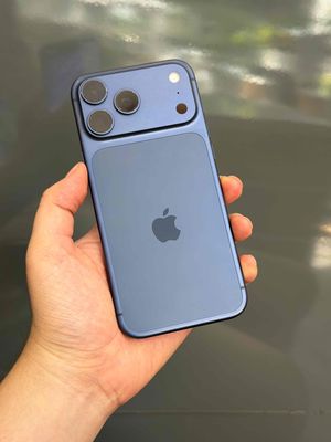 17 Pro Max 256GB Xanh Qte Mỹ 98% Pin 98 chip A19Pr