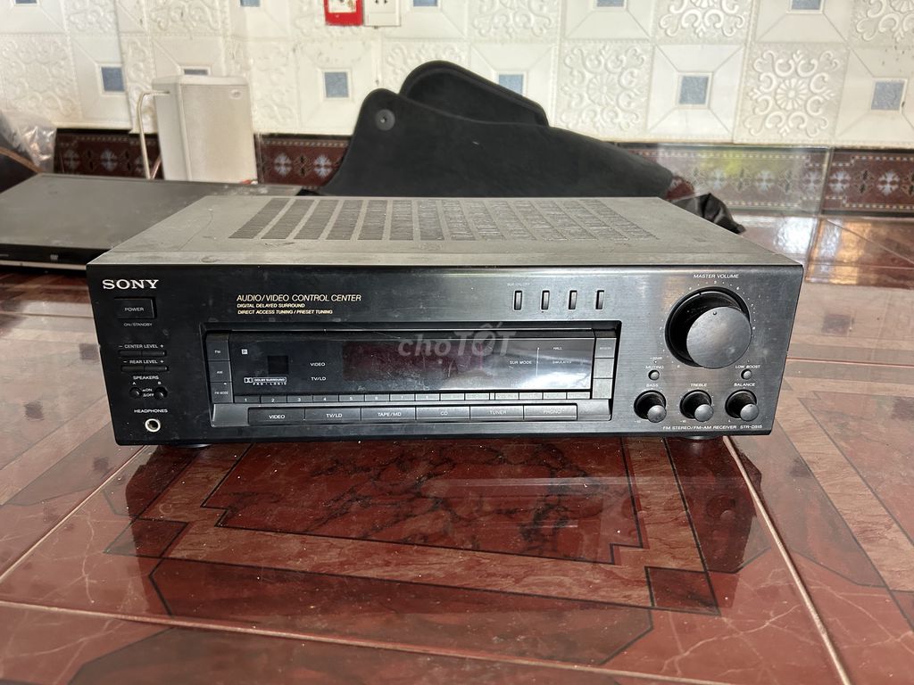 Amply Sony STR-D515 Đen. Mua bán Tivi, Âm thanh tại Huyện Hòa Vang Đà Nẵng được đăng bởi Louis Colin Samel hình 1