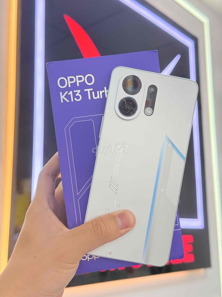 OPPO K13 TURBO PRO 12/256GB FULLBOX + FULL TVIET🇻🇳. Mua bán Điện thoại tại Huyện Trảng Bom Đồng Nai được đăng bởi X Mobile Trảng Bom hình 1