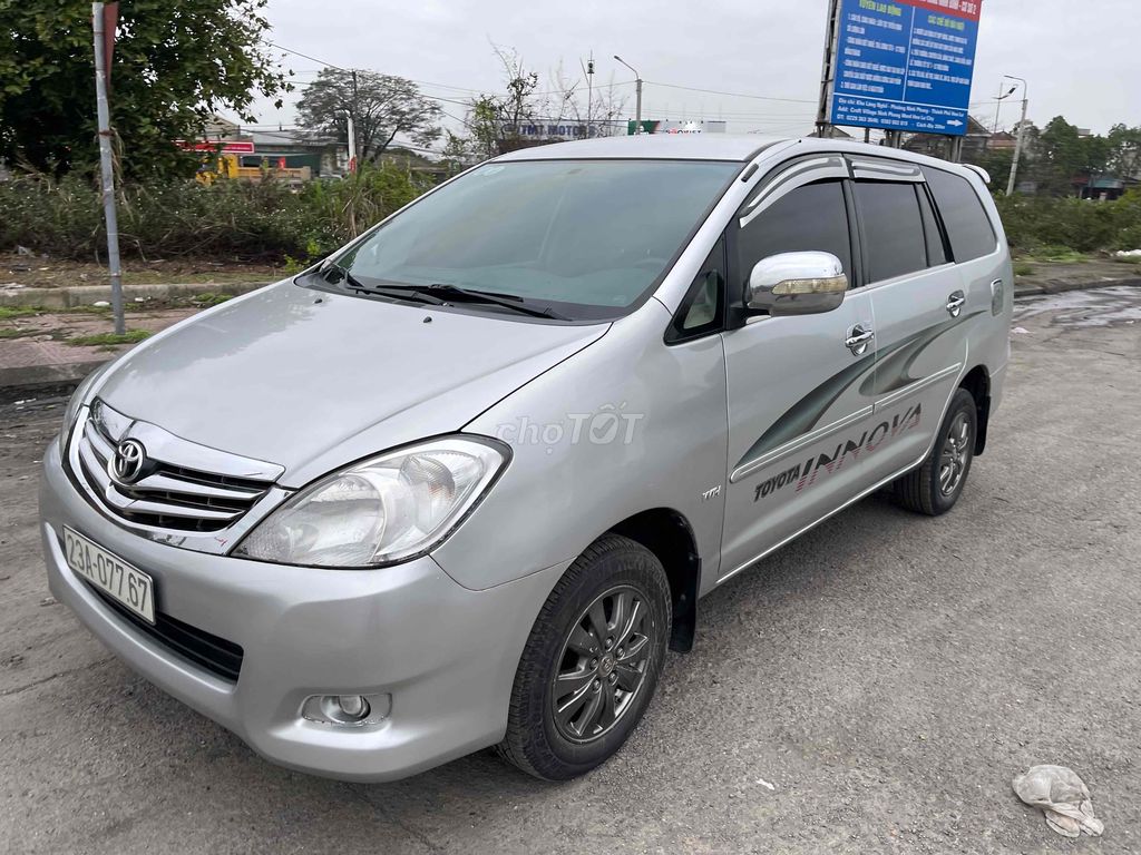 Toyota Innova 2008 bản v số at xe đẹp chất zin. Mua bán Ô tô tại Quận Ba Đình Hà Nội được đăng bởi lê phi hình 1