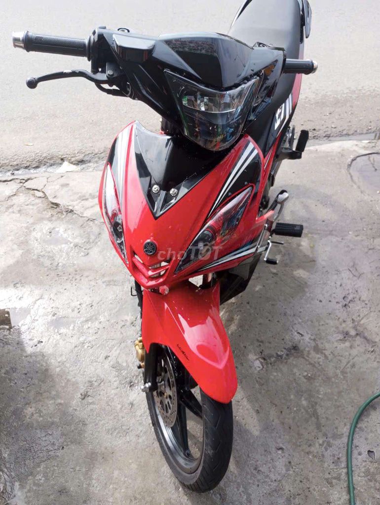 Yamaha Exciter 1S9A 2010 Đỏ đen. Mua bán Xe máy tại Thành phố Dĩ An Bình Dương được đăng bởi xe máy lướt  hình 2