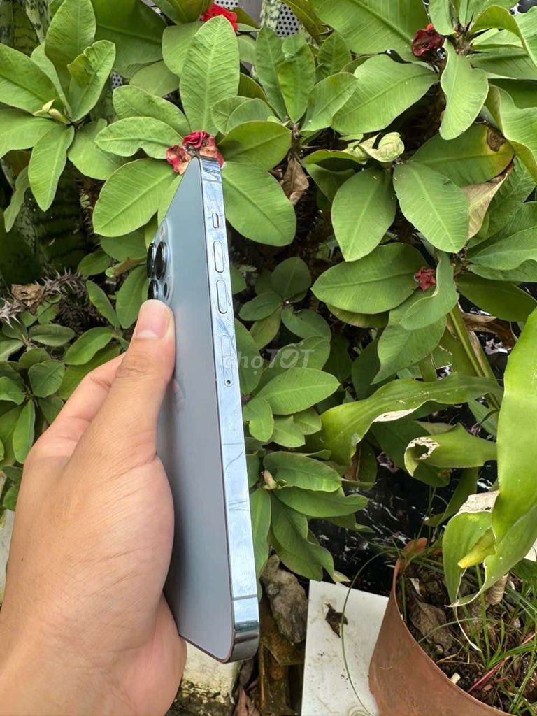 Apple iPhone 13 Pro Max Xám Đã sử dụng. Mua bán Điện thoại tại Thành phố Buôn Ma Thuột Đắk Lắk được đăng bởi Hữu Thanh hình 1