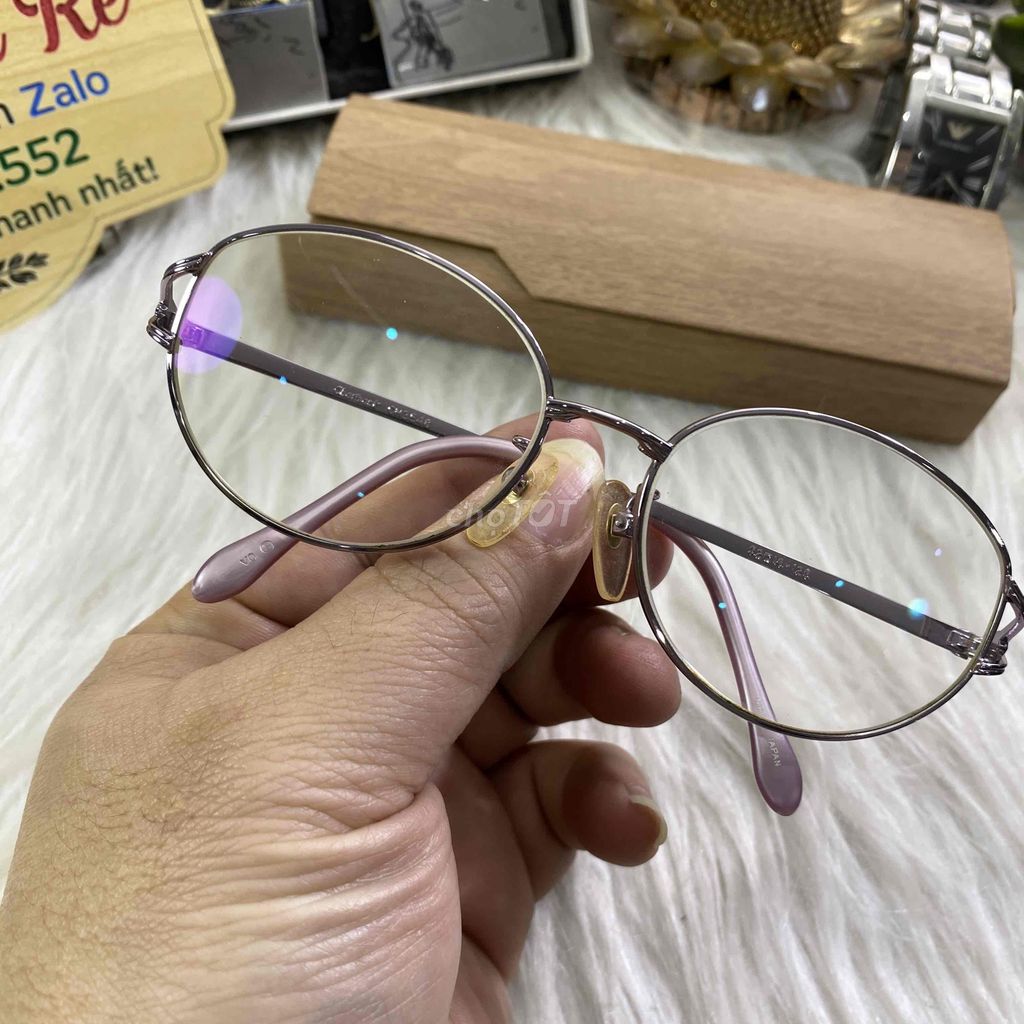 Gọng kính nữ đẹp hàng nhật xịn. Mua bán Phụ kiện thời trang khác tại Huyện Thanh Trì Hà Nội được đăng bởi Shop HaNoiGiaRe Com hình 1