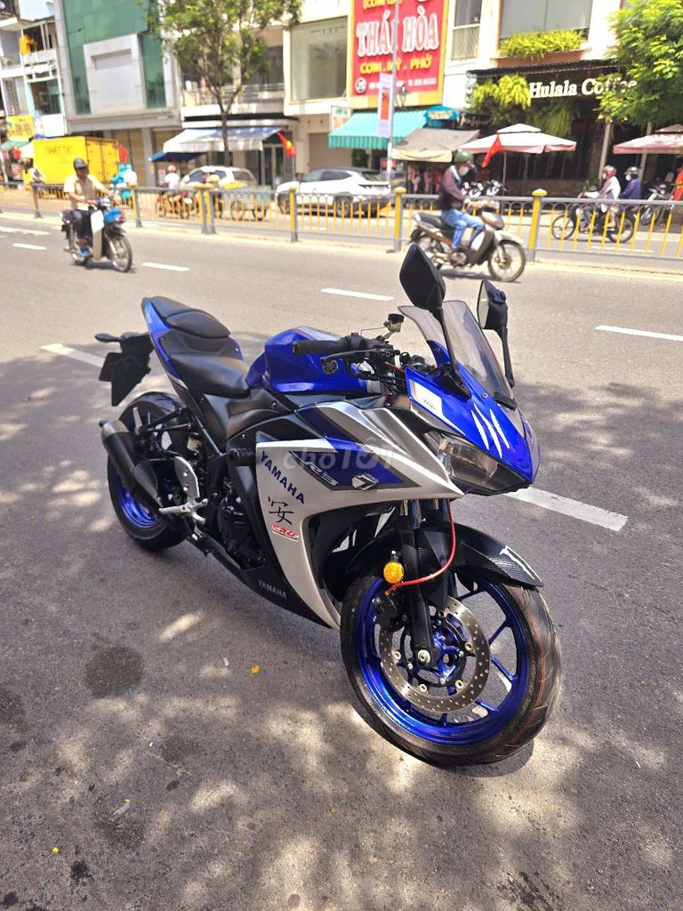 R3 2017 xe chất lượng cực mới,Nguyên zin 100%. Mua bán Xe máy tại Quận Thanh Khê Đà Nẵng được đăng bởi Quý Moto Cycle 21 điện biên phủ Đà Nẵng hình 2