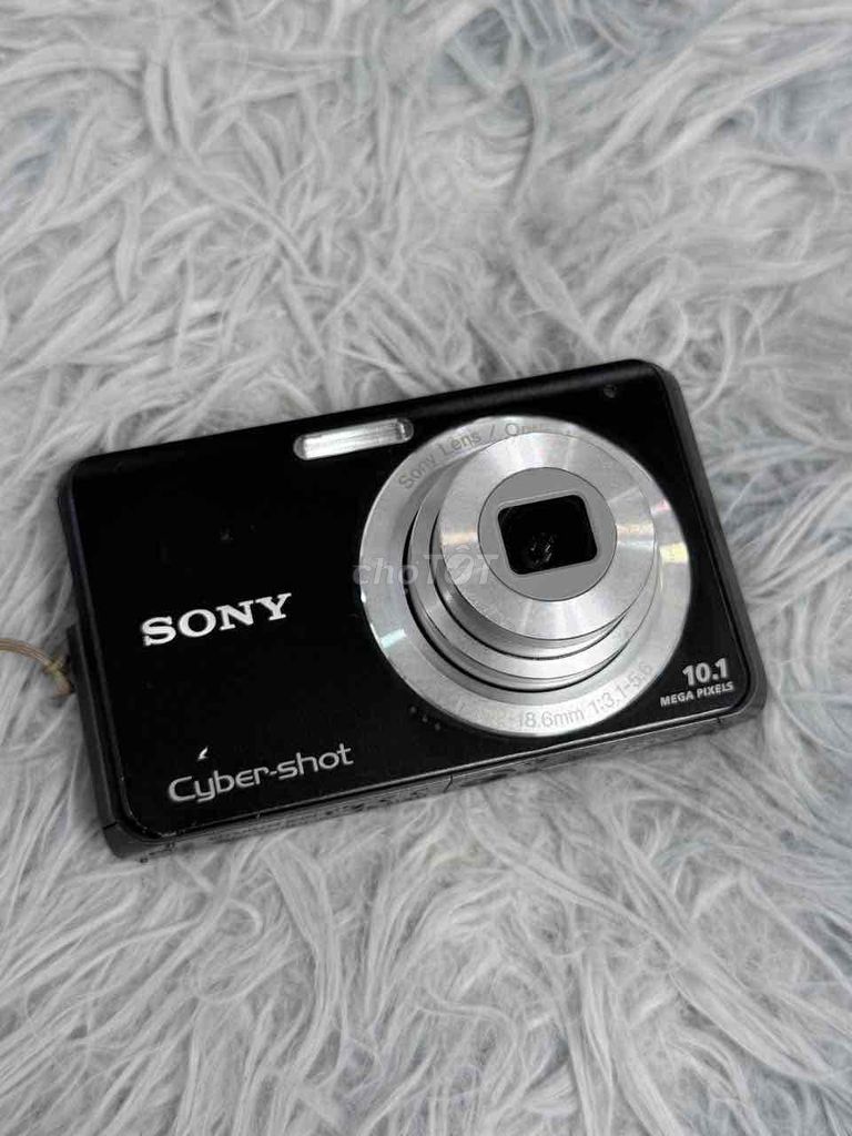 Máy ảnh Sony DSC-W180 Đen. Mua bán Máy ảnh, Máy quay tại Quận 5 Tp Hồ Chí Minh được đăng bởi Phan Thế Phong  hình 1
