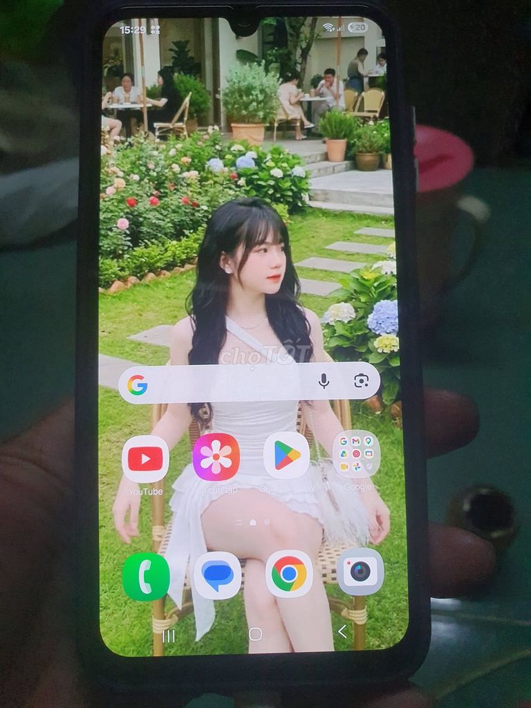 Samsung Galaxy A15 128GB Tím. Mua bán Điện thoại tại Huyện Hóc Môn Tp Hồ Chí Minh được đăng bởi Hội Đồ Điện Tử hình 1