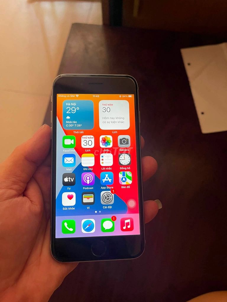 Apple iPhone 6s 128GB Bạc Quốc tế zin. Mua bán Điện thoại tại Thành phố Thủ Đức Tp Hồ Chí Minh được đăng bởi Hội Đồ Điện Tử hình 1