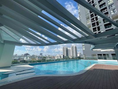 Rent · 2 bd · 54 м² · Quận 8, ул. Bến Bình Đông