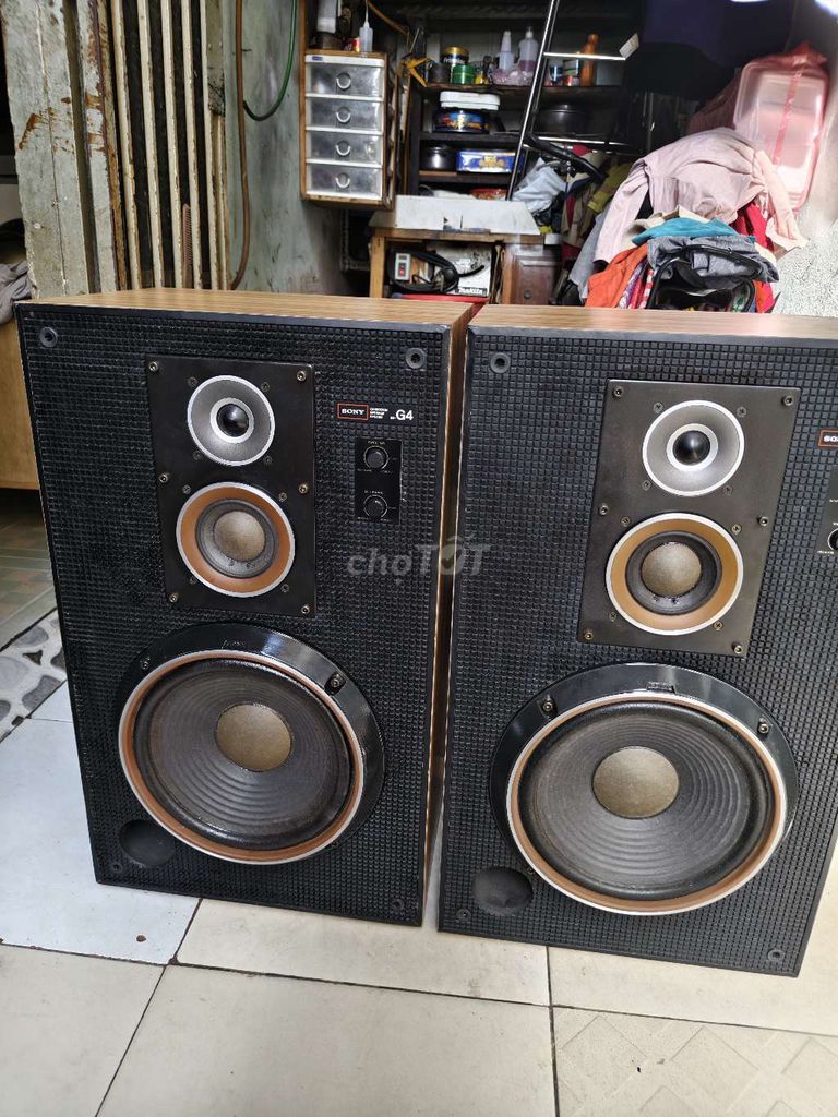 Loa Sony G4 Đen, Nâu. Mua bán Tivi, Âm thanh tại Quận 12 Tp Hồ Chí Minh được đăng bởi Nguyễn Ngọc huy hình 1
