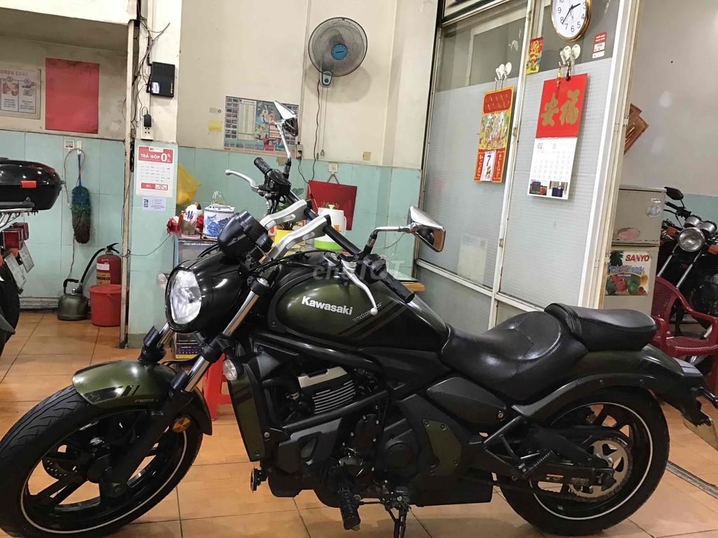 KAWASAKI VULCAN S 650,SX 2022,ZIN 100%.HQCN.ODO 6K