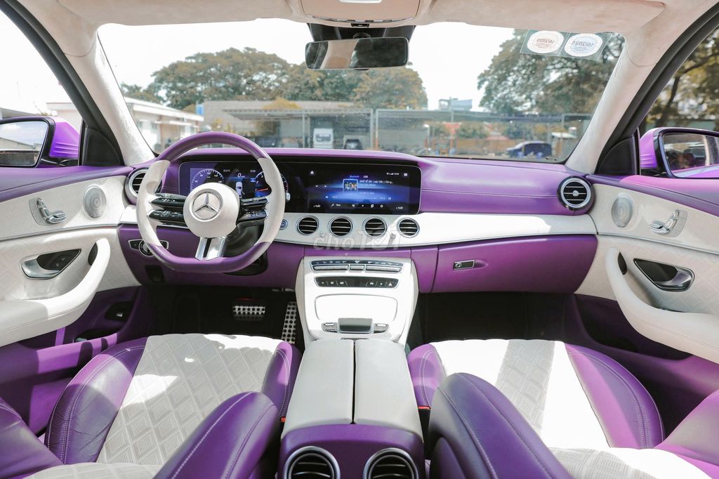 Mercedes E300 AMG 2021 lên full nội thất cực đẹp. Mua bán Ô tô tại Quận Gò Vấp Tp Hồ Chí Minh được đăng bởi NGUYỄN MINH VUA XE LƯỚT hình 8