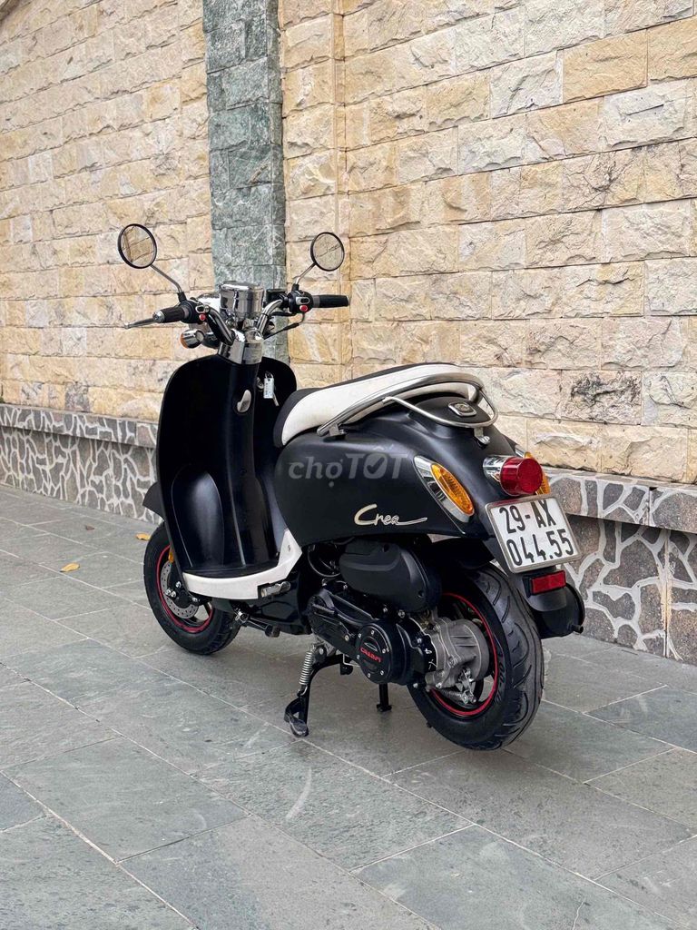 Crea scoopy 50cc 2024 mới lướt sơn máy zin 100%. Mua bán Xe máy tại Quận Cầu Giấy Hà Nội được đăng bởi nguyễn bích thuỷ hình 10