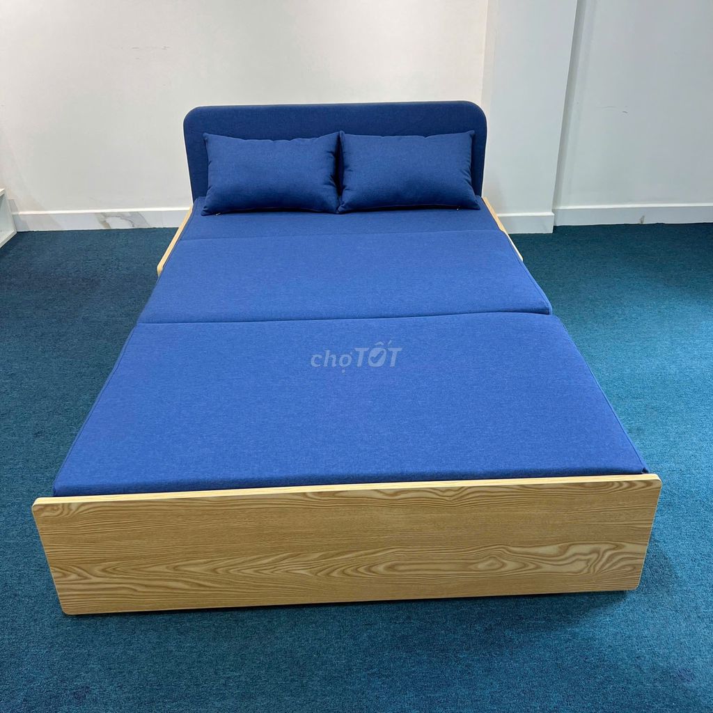 Sofa giường đa năng SmartFurni SMF17A. Mua bán Giường, chăn ga gối nệm tại Quận Gò Vấp Tp Hồ Chí Minh được đăng bởi Thuỳ Dương hình 1