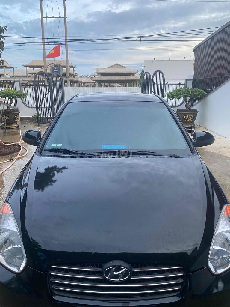 Hyundai Verna 2009 1.4 AT - 18000 km. Mua bán Ô tô tại Huyện Gio Linh Quảng Trị được đăng bởi Trần Văn Hoàng hình 9
