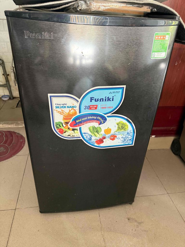 Tủ lạnh Funiki Đen Đã sử dụng. Mua bán Tủ lạnh tại Quận Bình Tân Tp Hồ Chí Minh được đăng bởi Trần Linh Chi hình 1