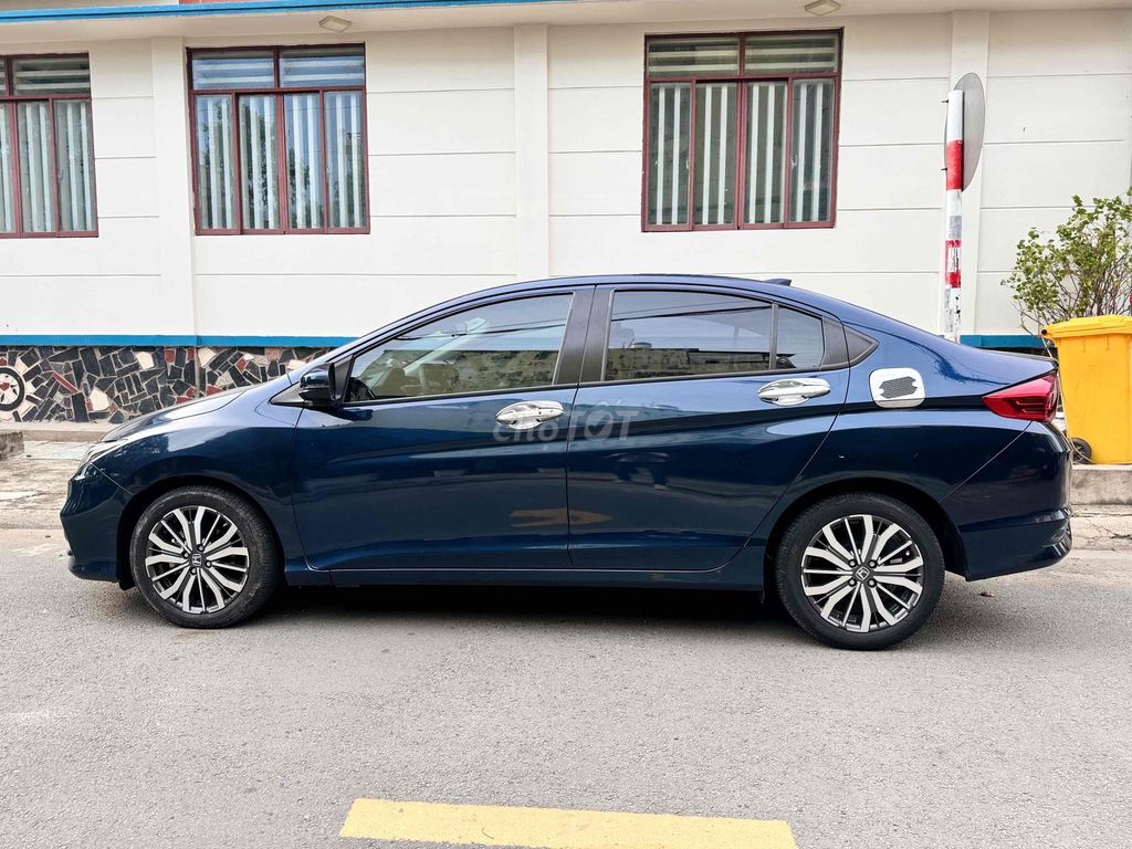 Honda City Top 2019 màu xanh đen full options. Mua bán Ô tô tại Quận 12 Tp Hồ Chí Minh được đăng bởi Sàn Xe Tốt Việt Nam hình 5