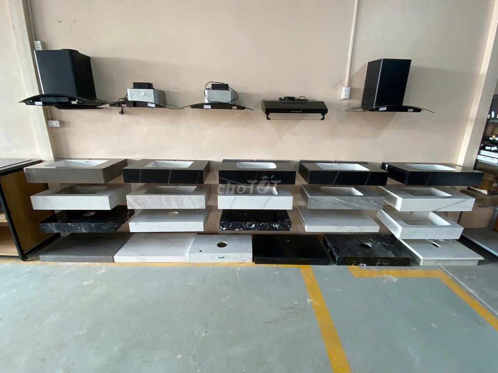 Chậu rửa mặt Đá Đa dạng Mới nguyên. Mua bán Thiết bị vệ sinh, nhà tắm tại Huyện Đông Anh Hà Nội được đăng bởi Anh Tuan hình 1