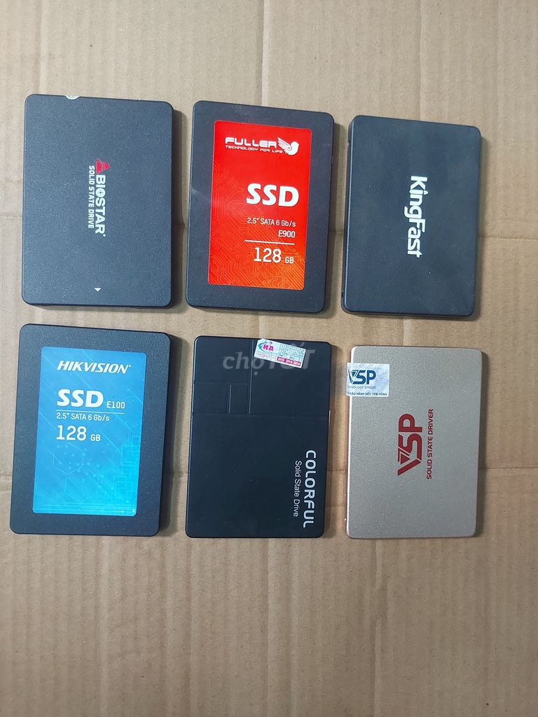 Dọn kho e thanh lý ổ SSD 120gb dùng ngon