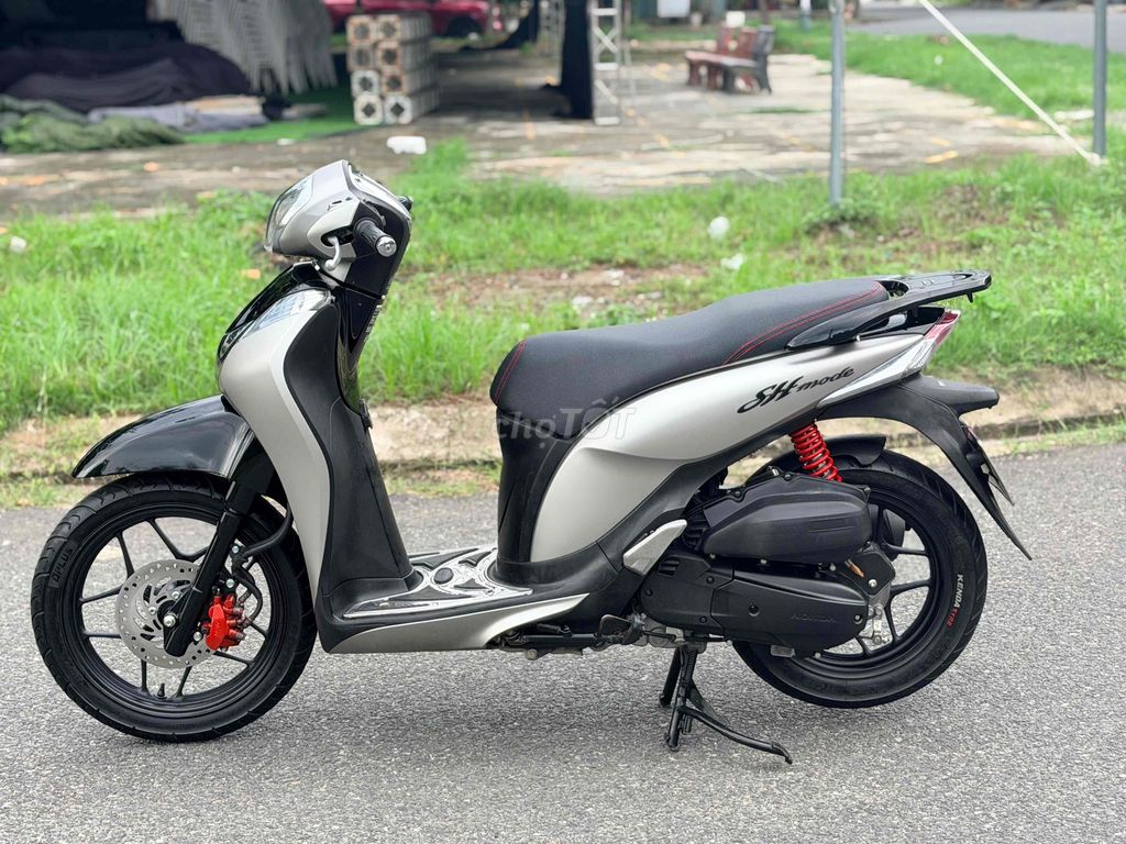 ✈️Honda SH Mode 2014 Серо-черный рег. 43 один хозяин