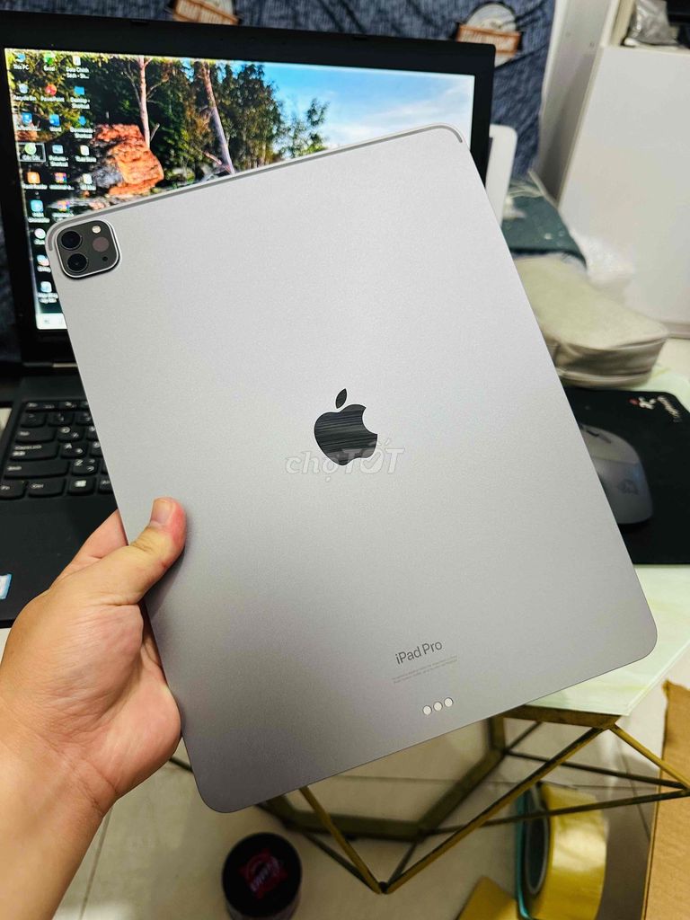 🎁 IPAD PRO 12.9IN M2 256GB WIFI ZIN NEW 99% PIN 9x. Mua bán Máy tính bảng tại Quận Gò Vấp Tp Hồ Chí Minh được đăng bởi TienLe iPad Giá Rẻ hình 1