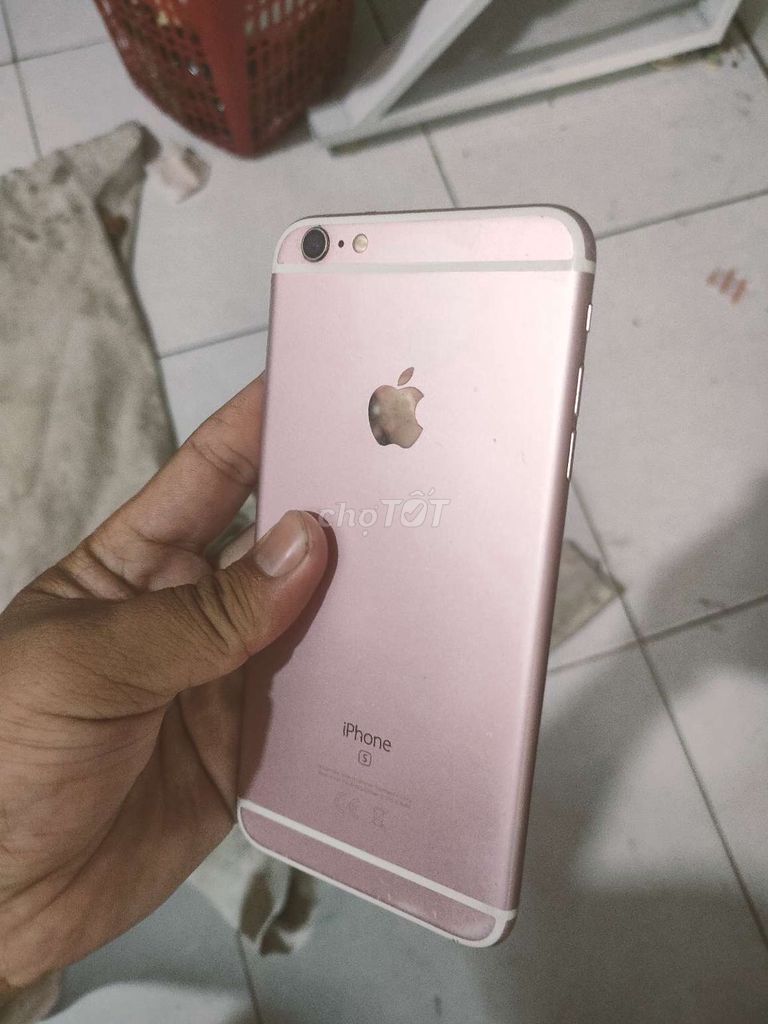Apple iPhone 6s Plus 32GB Vàng hồng. Mua bán Điện thoại tại Quận Ninh Kiều Cần Thơ được đăng bởi  Thi mua bán chao đổi  hình 1