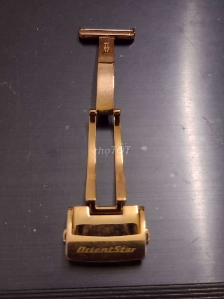 Khóa đồng hồ Orient Star 20mm. Mua bán Phụ kiện thời trang khác tại Quận Cẩm Lệ Đà Nẵng được đăng bởi Hùng1985 hình 1