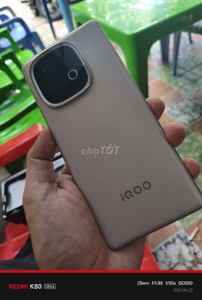 IQOO Z10 Turbo Pro 12GB/256GB . Mua bán Điện thoại tại Thành phố Thủ Đức Tp Hồ Chí Minh được đăng bởi LuckyNK hình 1