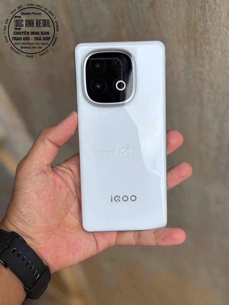 iQoo Z10 Turbo Pro - 12/256gb Pin 7000 + sạc 120w. Mua bán Điện thoại tại Thành phố Buôn Ma Thuột Đắk Lắk được đăng bởi Đức Anh Retail hình 1
