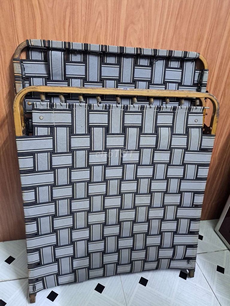 Giường nằm xếp gấp gọn. Mua bán Giường, chăn ga gối nệm tại Quận Cẩm Lệ Đà Nẵng được đăng bởi Nguyễn Phước Trung hình 1