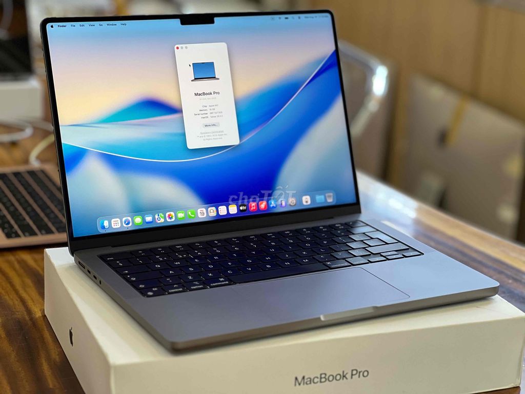 ✅ MacBook Pro 14 inch 2023 M3 16GB/512GB SpaceGray. Mua bán Laptop tại Quận Hải Châu Đà Nẵng được đăng bởi Việt Lê hình 1