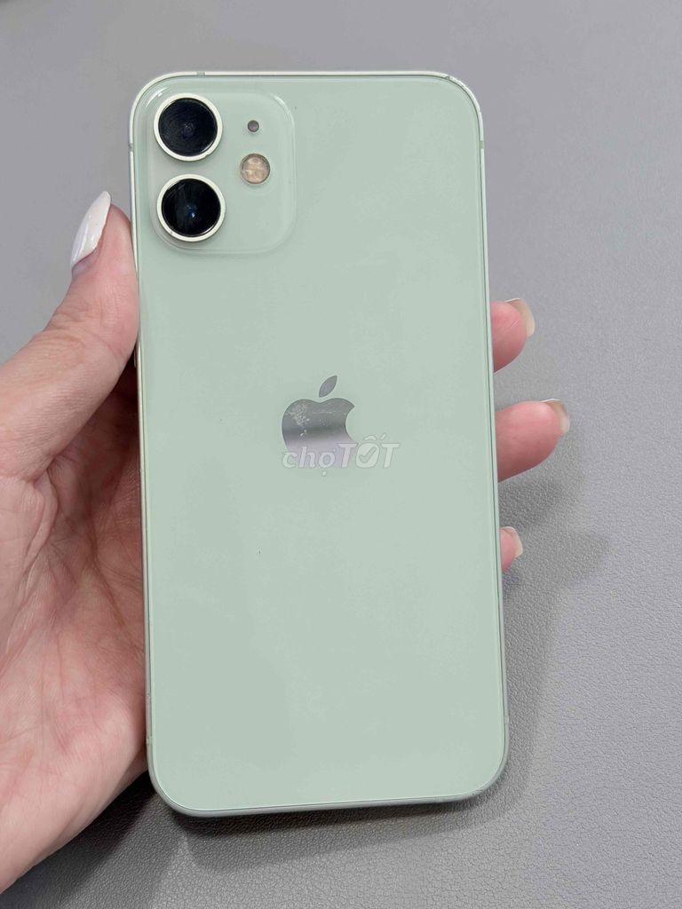 iPhone 12Mini QT 128gb Xanh Mint Màn Lk. Mua bán Điện thoại tại Quận Thanh Khê Đà Nẵng được đăng bởi Thiên phú  hình 1