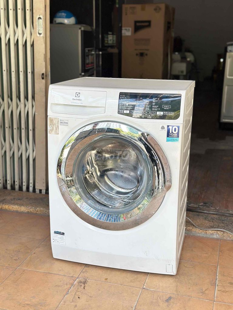 Máy giặt Electrolux Inverter 8kg Trắng. Mua bán Máy giặt tại Quận Sơn Trà Đà Nẵng được đăng bởi Dương Ngọc Mạnh hình 1