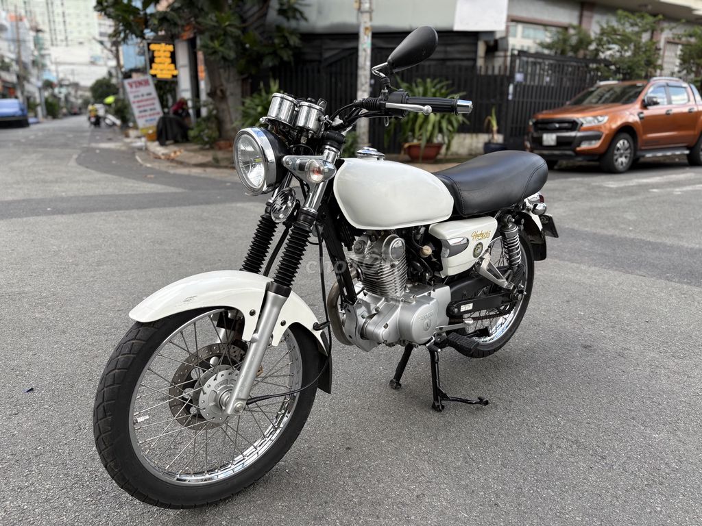 🔥Husky 125cc Trắng Classic🔥Nguyên thuỷ - máy êm🔥. Mua bán Xe máy tại Quận Tân Phú Tp Hồ Chí Minh được đăng bởi Cửa Hàng Xe Máy Gia Kiệt hình 3