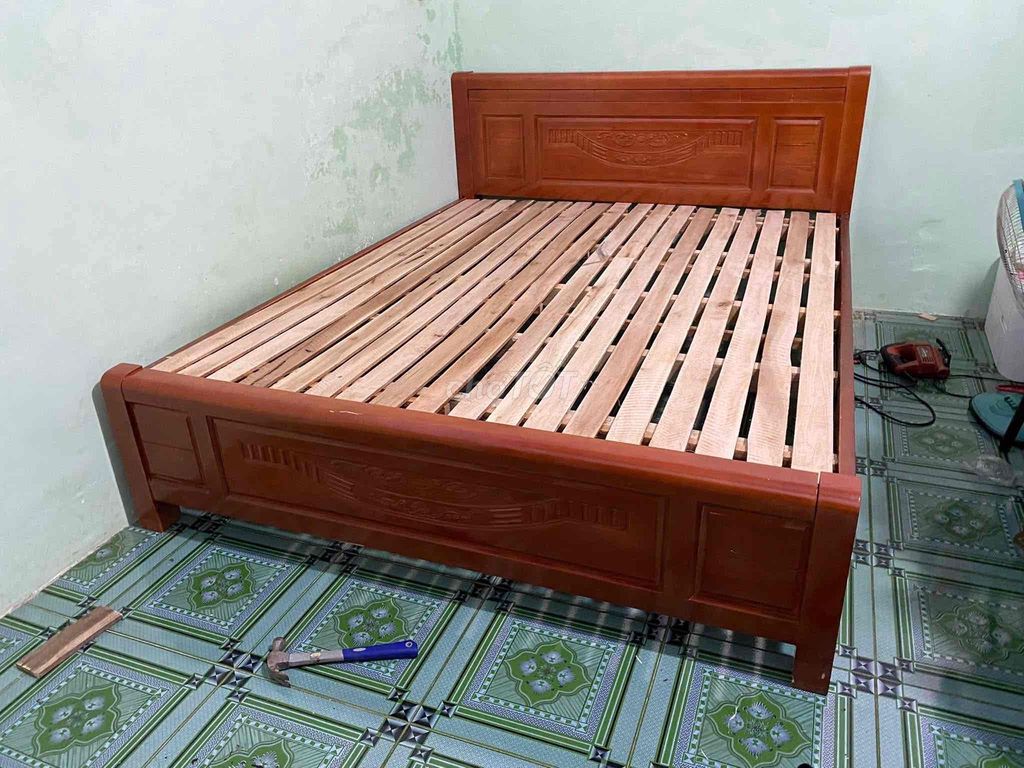 Giường ngủ gỗ nhiều màu. Mua bán Giường, chăn ga gối nệm tại Thành phố Buôn Ma Thuột Đắk Lắk được đăng bởi khánh nt hình 1
