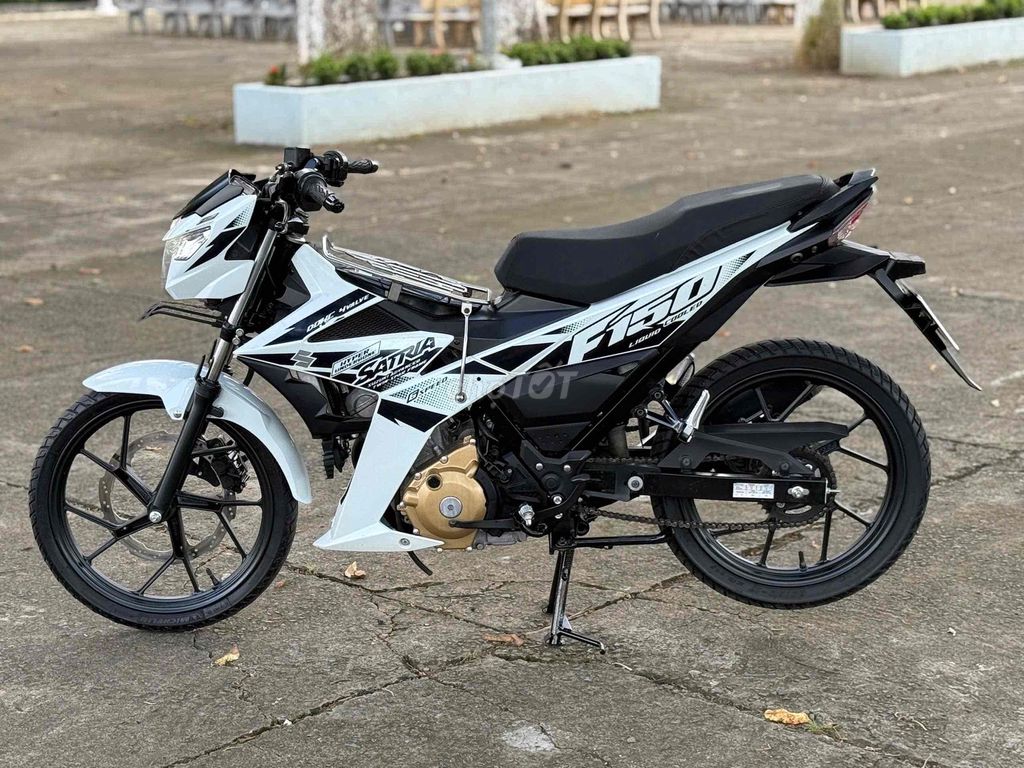 Satria 2018 hỗ trợ góp 0đ. Mua bán Xe máy tại Huyện Trảng Bom Đồng Nai được đăng bởi Xe Máy Ngọc Hưng hình 4