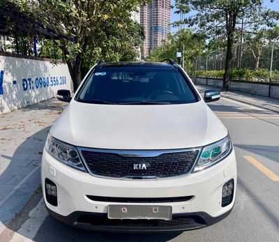 Kia Sorento 2015 Trắng 3 Chỗ Dầu Tự Động 85000km