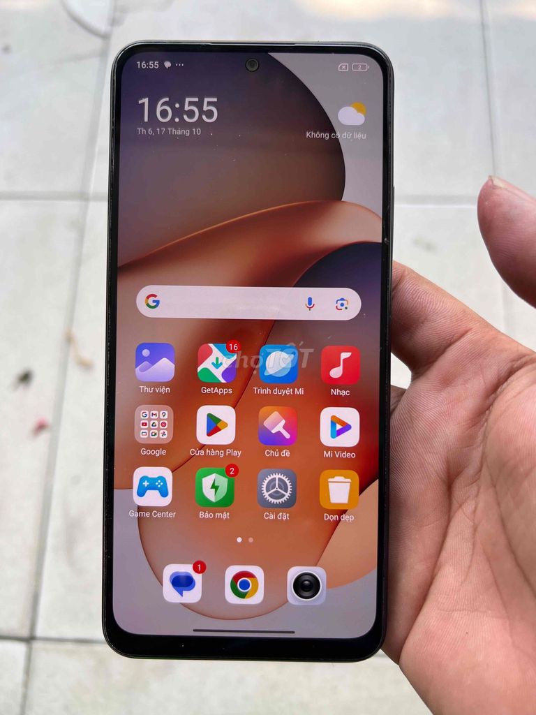 Xiaomi Redmi Note 12 128GB Đen. Mua bán Điện thoại tại Thành phố Dĩ An Bình Dương được đăng bởi shop máy củ zin uy tín hình 1