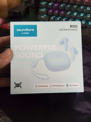 Tai nghe anker soundcore r50i. Mua bán Thiết bị đeo thông minh tại Quận Bắc Từ Liêm Hà Nội được đăng bởi Hoàng Bin