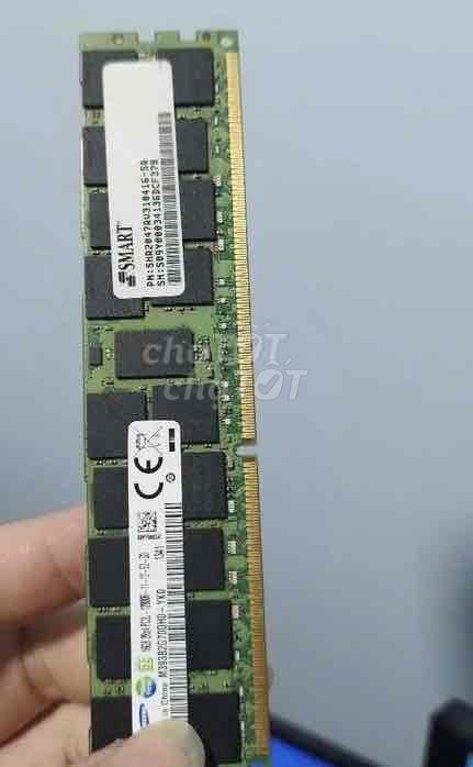 RAM ECC 16GB DDR3 1600MHz. Mua bán Linh kiện (RAM, Card...) tại Thành phố Huế Thừa Thiên Huế được đăng bởi Anh Hai hình 1