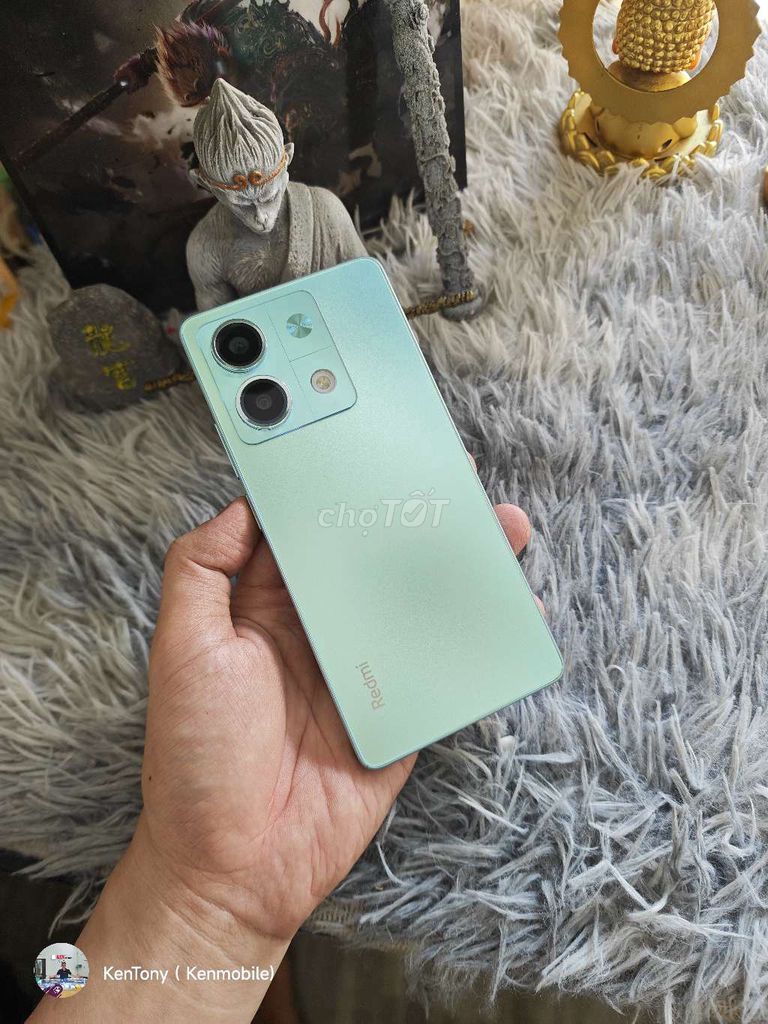 Xiaomi Redmi Note 13 5G 128GB. Man120hz. Pin5000. Mua bán Điện thoại tại Quận Hải Châu Đà Nẵng được đăng bởi KenTony KenMobile hình 1