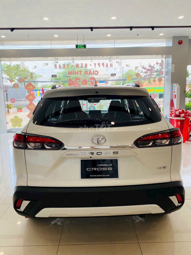 🎉TOYOTA CROSS 2025☎️GIAO NGAY💰GIẢM LÊN ĐẾN 70TRIỆU. Mua bán Ô tô tại Thành phố Thủ Đức Tp Hồ Chí Minh được đăng bởi TOYOTA ĐÔNG SÀI GÒN hình 8