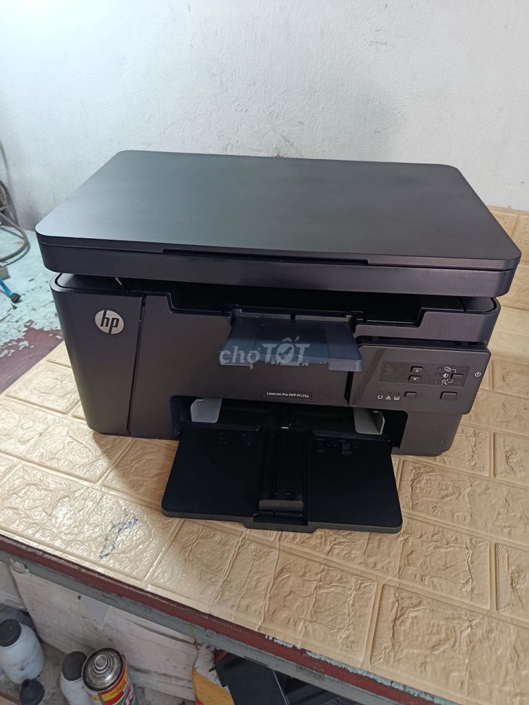 Máy in HP M125a Vừa In,Scan,Photo Rất Tiện. Mua bán Đồ dùng văn phòng tại Quận Ninh Kiều Cần Thơ được đăng bởi Nguyễn lộc hình 1