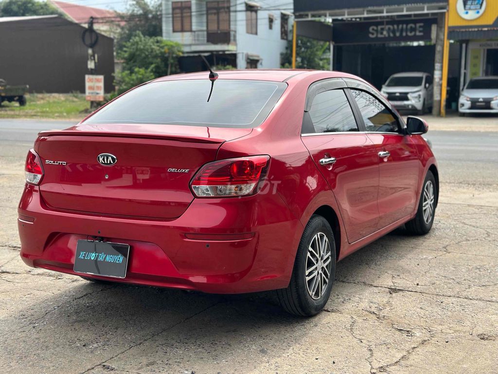 Kia Soluto 2020 Deluxe AT 35.000 km. Mua bán Ô tô tại Thành phố Buôn Ma Thuột Đắk Lắk được đăng bởi Duy Xe Lướt Tây Nguyên hình 5