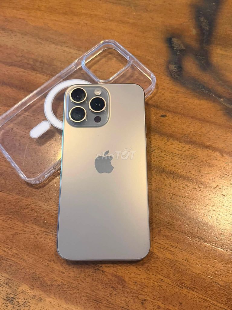 Apple iPhone 15 Pro Max 512GB Natural Like New. Mua bán Điện thoại tại Thành phố Thủ Đức Tp Hồ Chí Minh được đăng bởi Hội Đồ Điện Tử hình 1