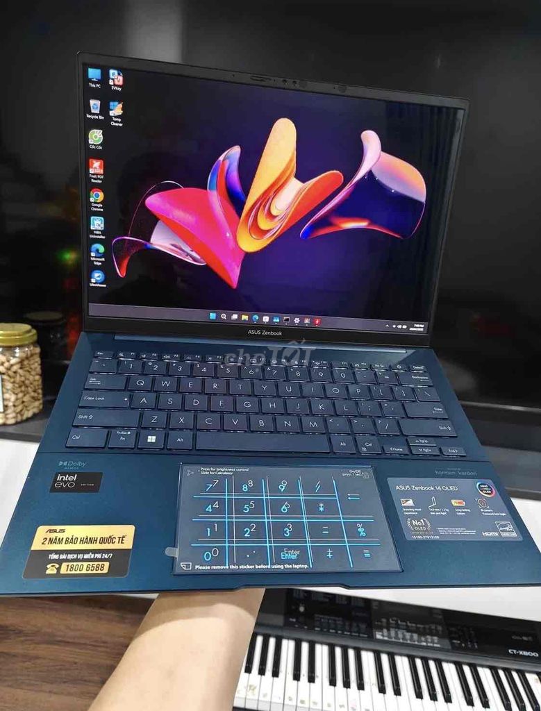 Asus Zenbook 14 Ultra 7 155H 32GB/1TB. Mua bán Laptop tại Quận Hải Châu Đà Nẵng được đăng bởi Hoàng Mạnh hình 1