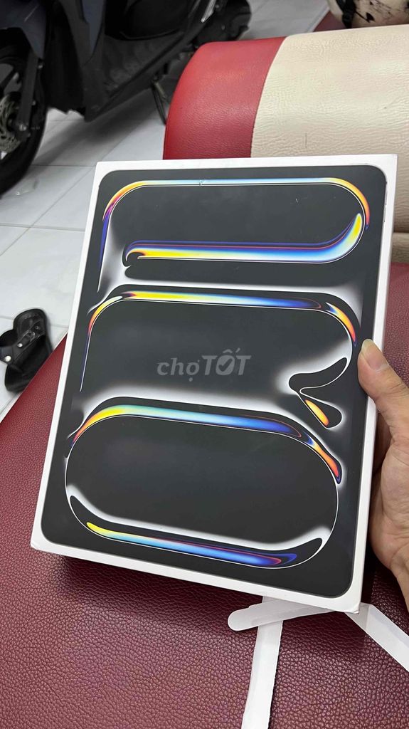 IPad Pro 13Inch M4 256gb Cellular New Chưa kích BH